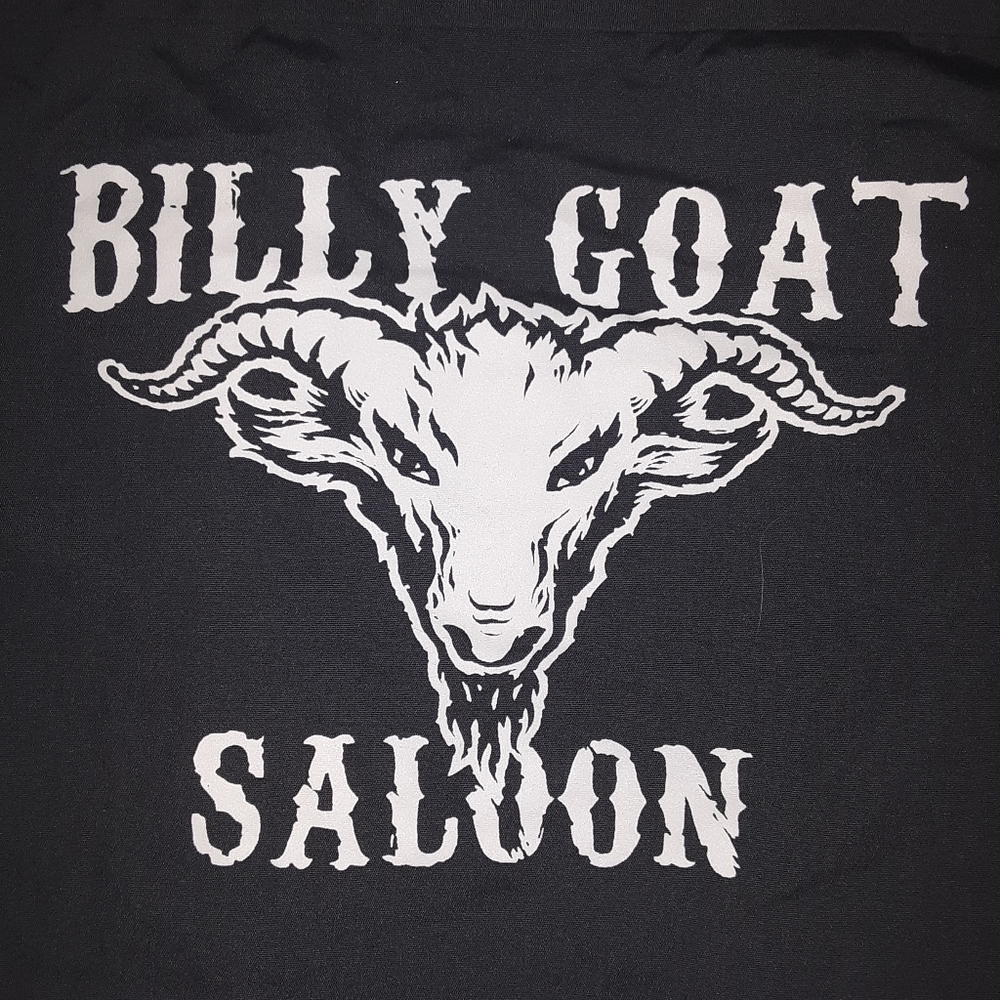 Button up Billy Goat Saloon